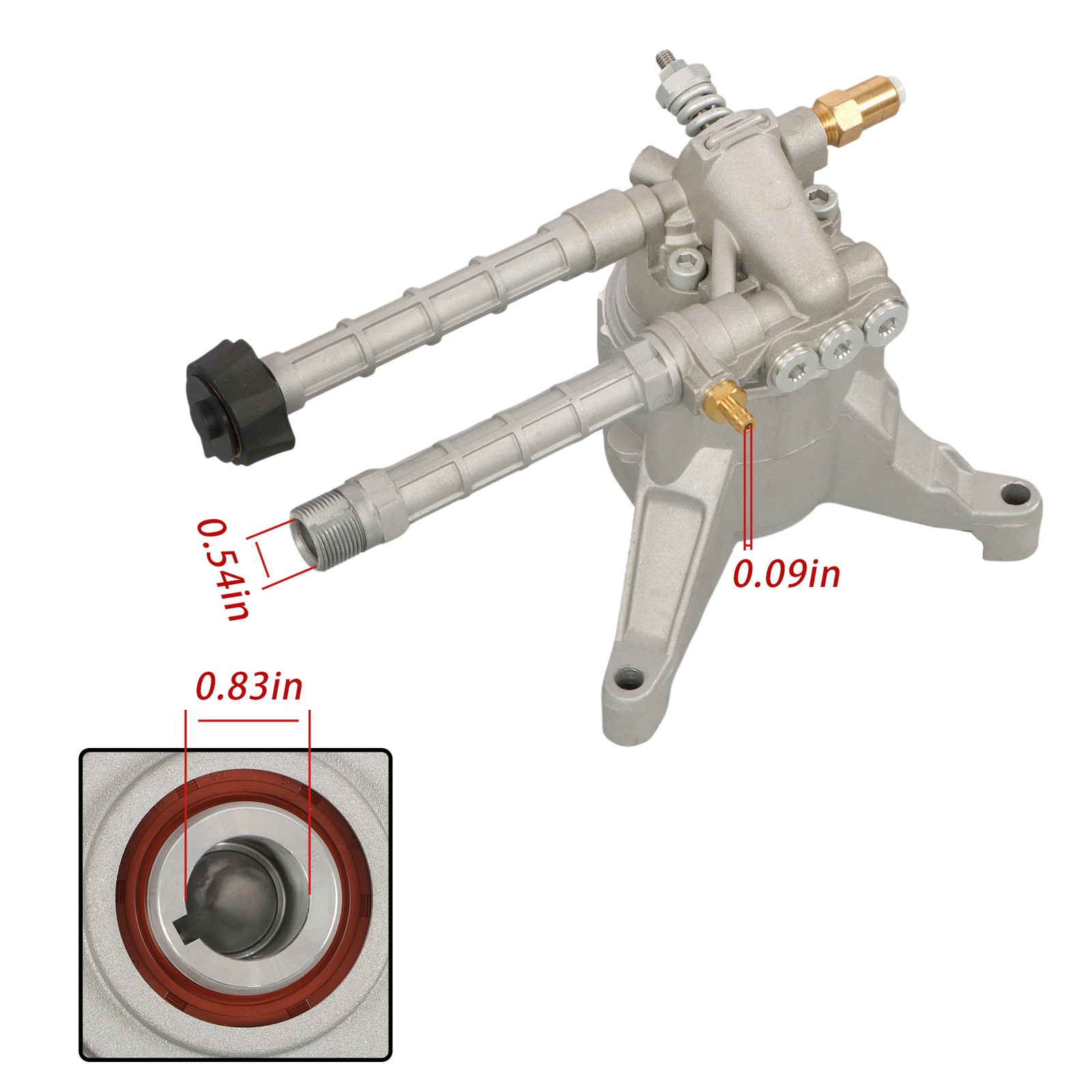 Pressure Washer Pump Head 2800 Psi Fits For SRMW22G26 High Pressure Washer Pump