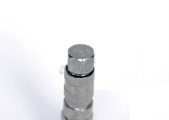 Hydraulic Quick Converter Nozzle Copper Chromium Plated Pressure HP Quick Joint