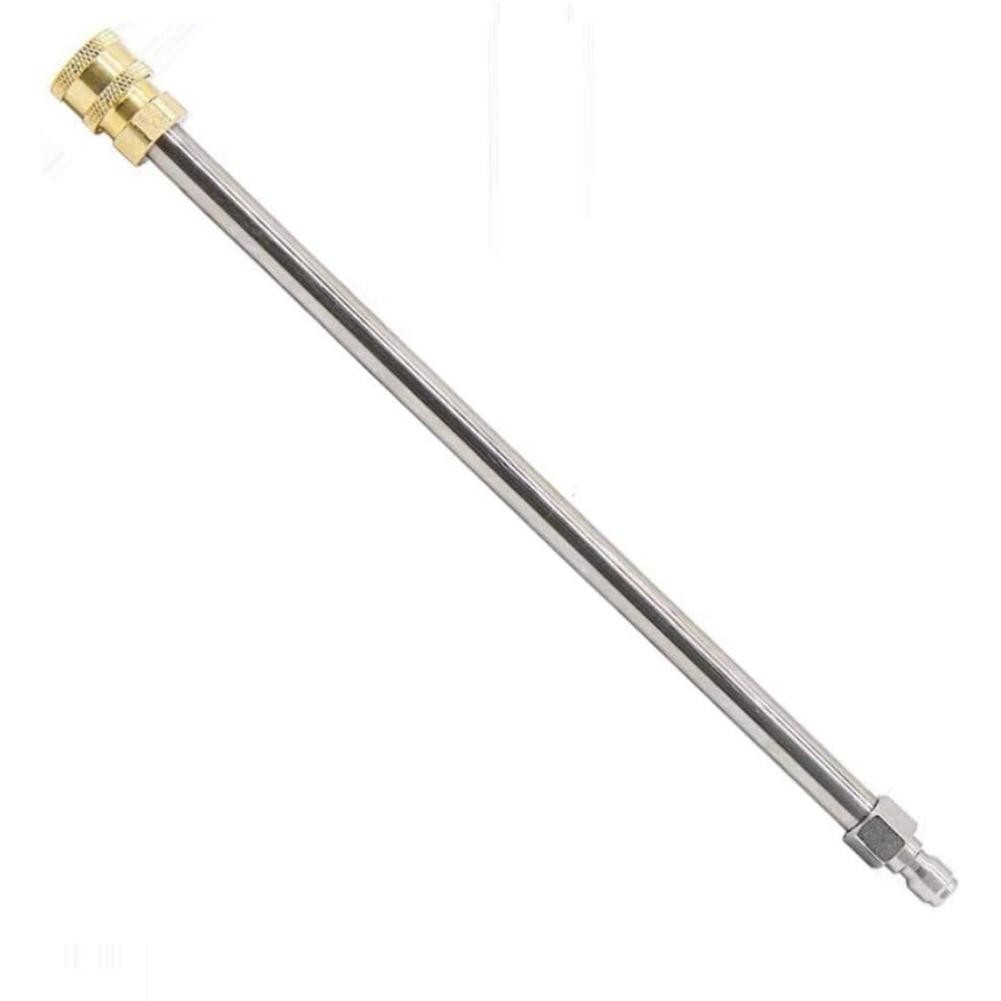16inch/40cm Extension Wand Lance for High Pressure Washer 1/4inch Quick Connect