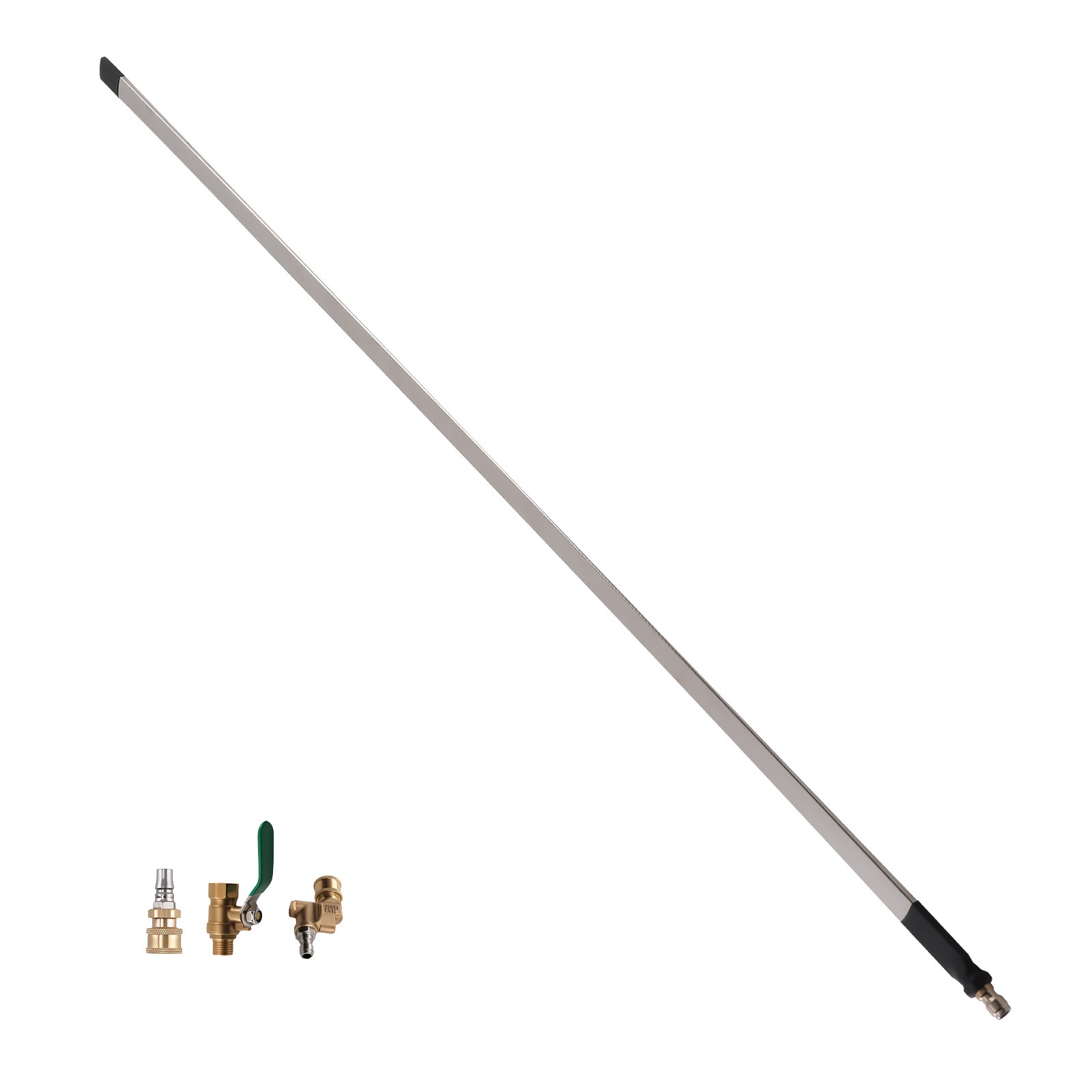 39 in Radiator Cleaning Wand for Car Truck Tractor Pressure Washer Water Air