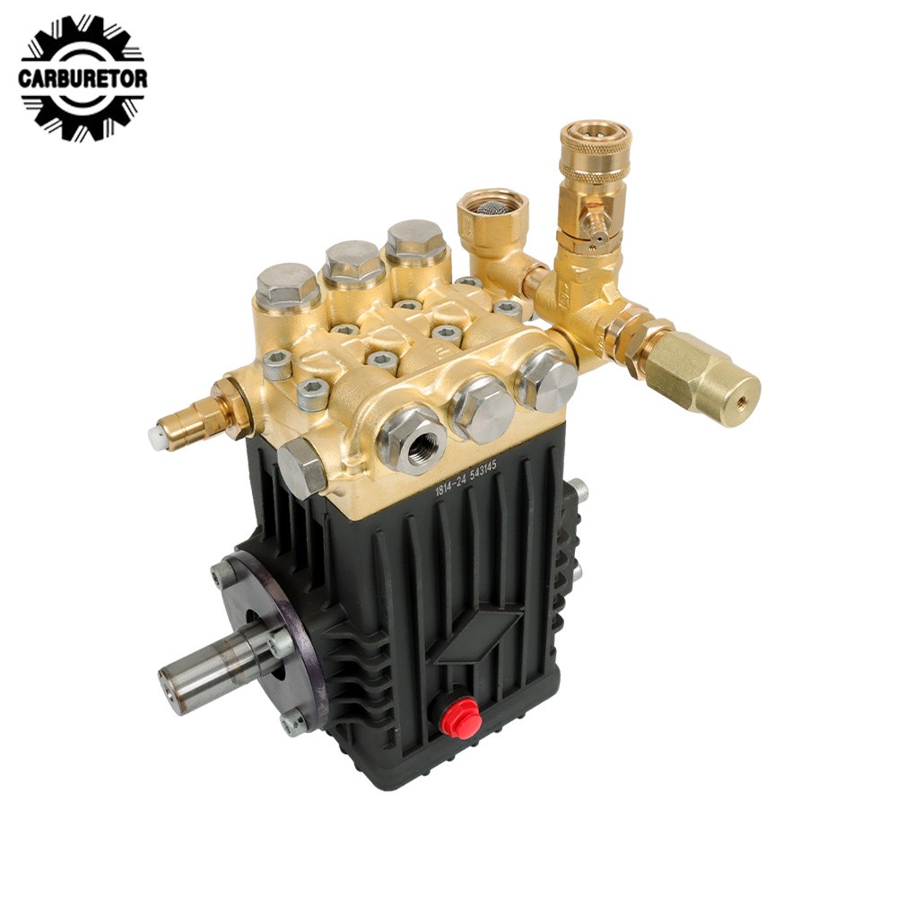 4.9 GPM Pressure Power Washer Pump 3600 PSI 24 mm Solid Shaft Belt Drive