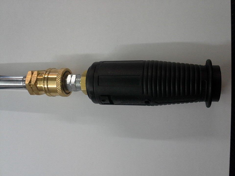Pressure Washer Universal Variable Adjustable Nozzle / Quick Plug / 3000 psi