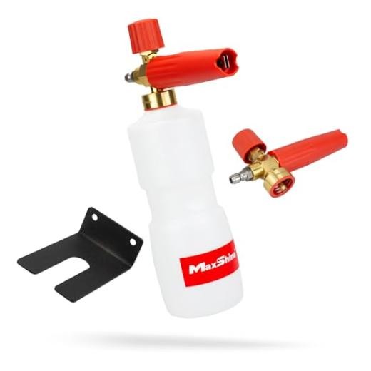 Universal Snow Foam Cannon w/Wall Mount – 1/4” Quick Connect Foam Cannon V1