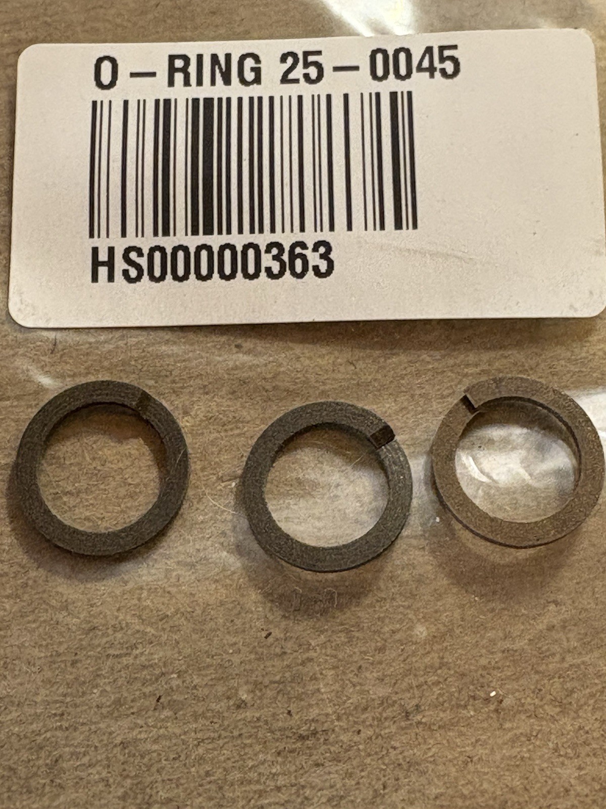 (3) PACK GENUINE OEM NOS Mi-T-M 25-0045 ORING O-RING FOR PRESSURE WASHER [9898E]