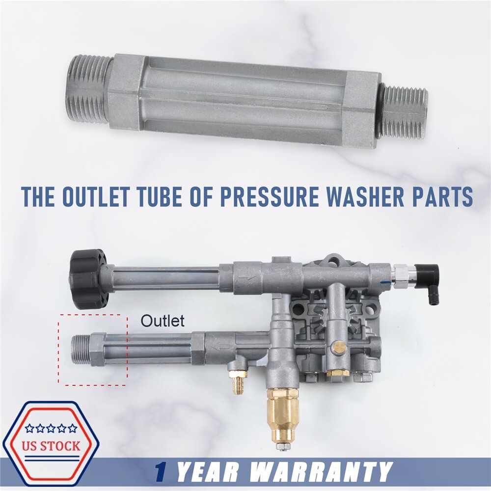 Power Pressure Washer Pump Water Outlet Tube NEW 201497GS 190589GS 190634GS
