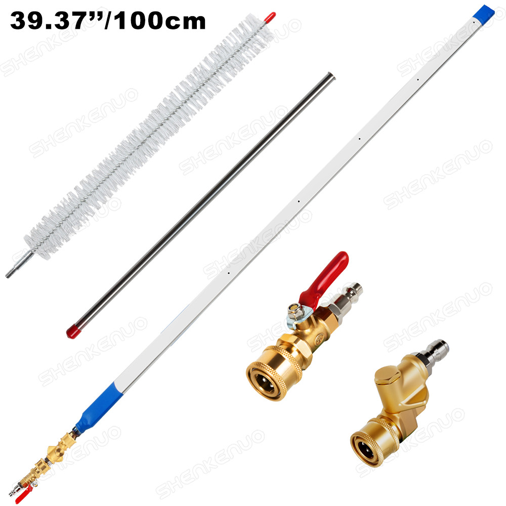 100CM Radiator Cleaning Wand–Pressure Washer Tool for Cars,Trucks & Rvs,Dual-Use