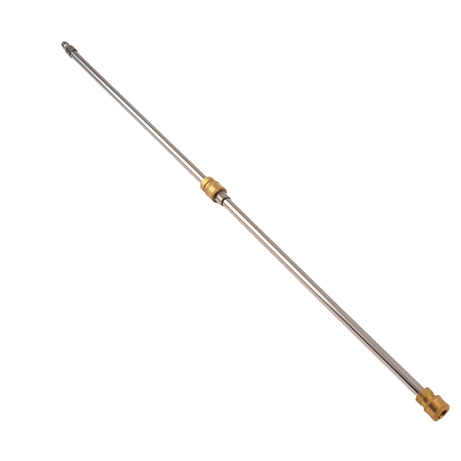 16″ Extension Lance for High Pressure Washer Gun 4000PSI Steel Quick Connect 2PC