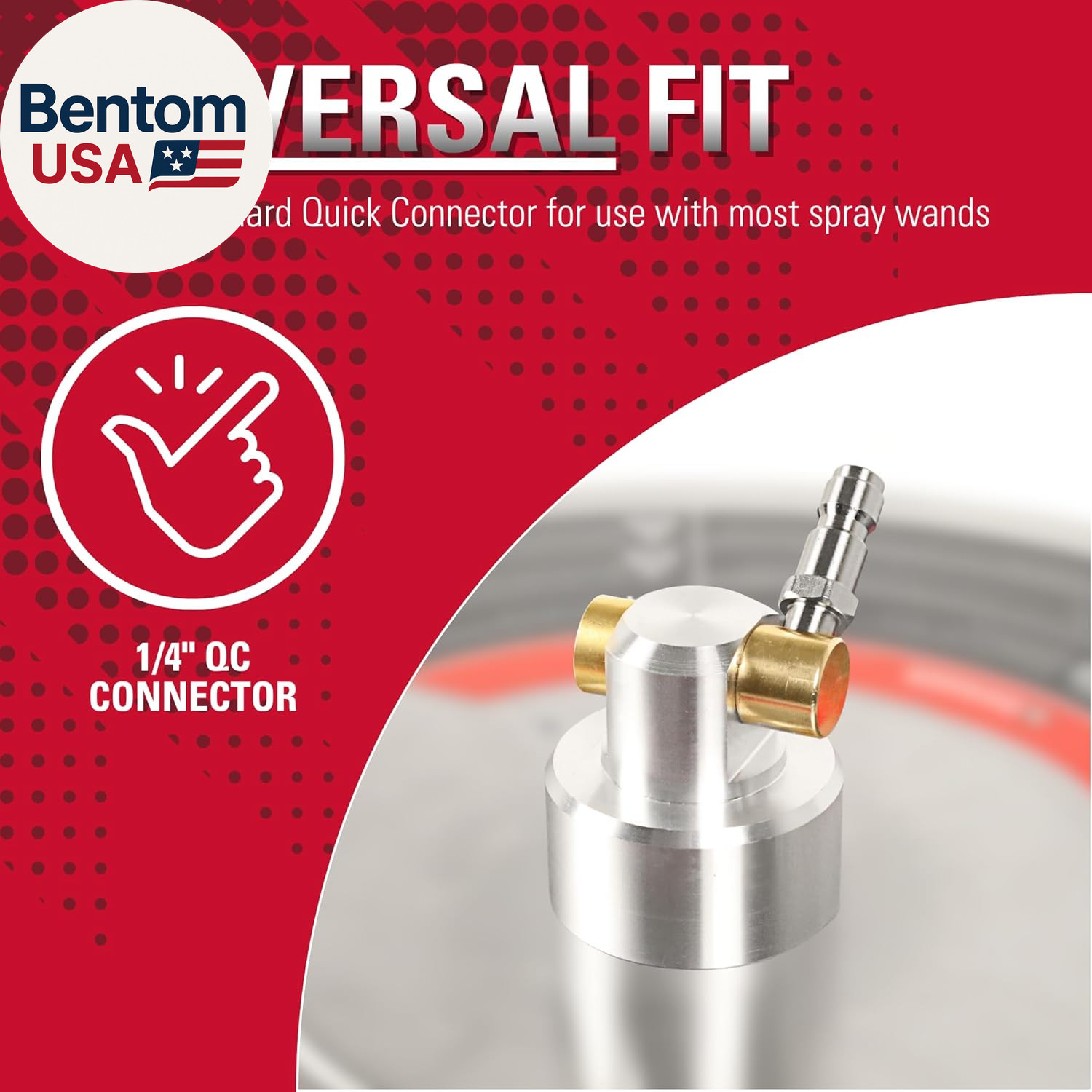 Cleaning Universal 16.5″ Pressure Washer Surface Cleaner, Stainless Steel, for G