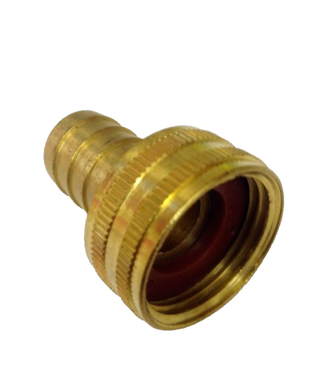 Female Garden Hose Fitting FGH To 5/8″ Barb Adaptor 8.705-009.0 Made in USA