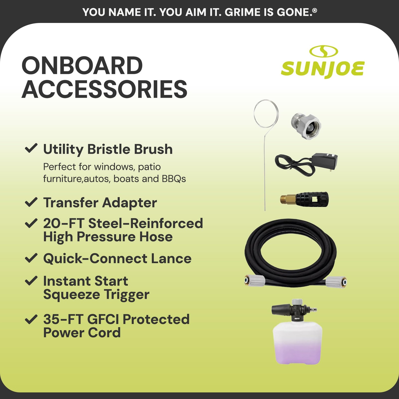 Sun Joe SPX3000XT XTREAM 2,200 PSI Pressure Washer with 14.9A Motor, Includes…