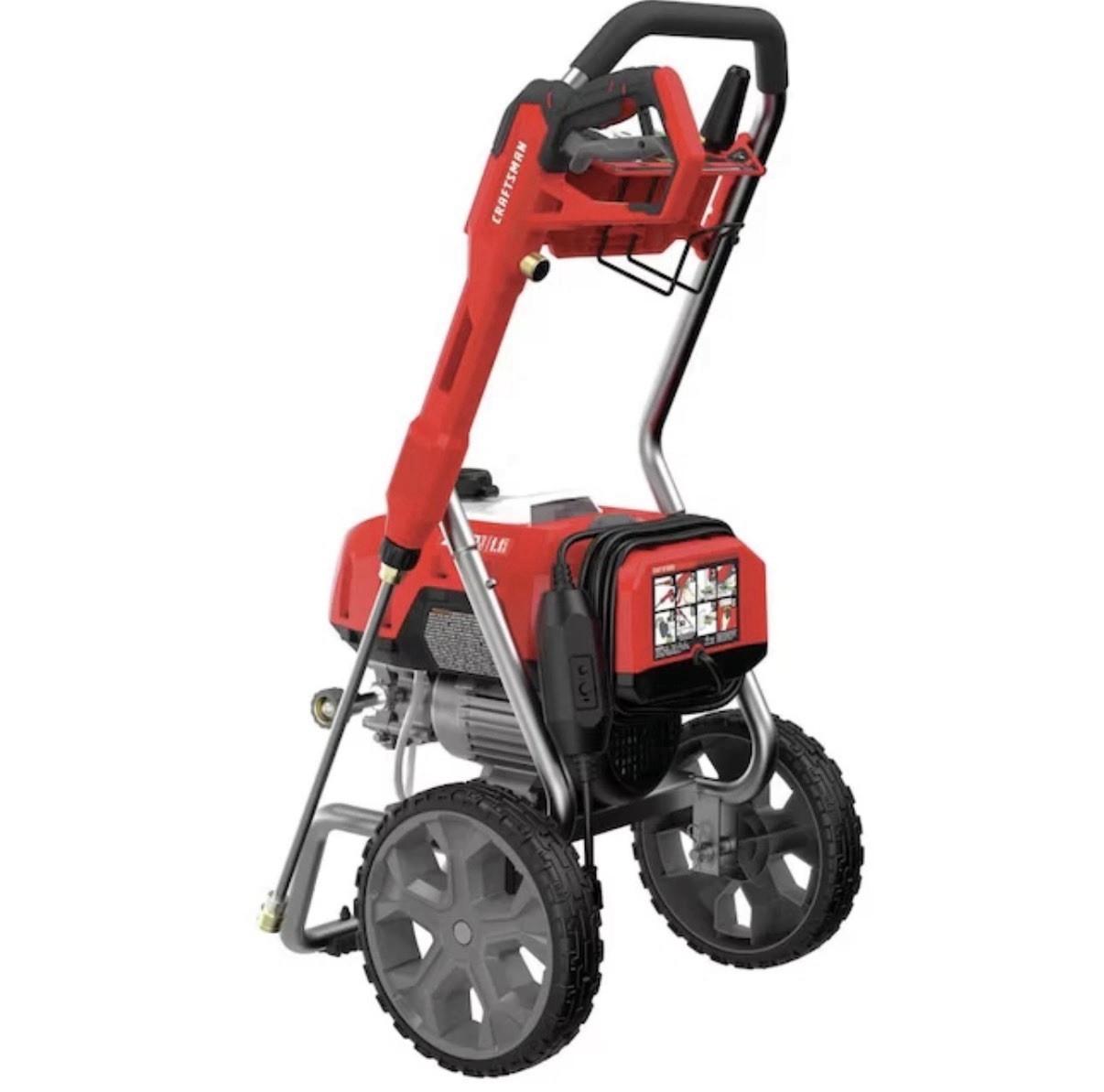 Craftsman 2400-PSI 1.1-GPM Cold Water Corded Electric Pressure Washer with Tips