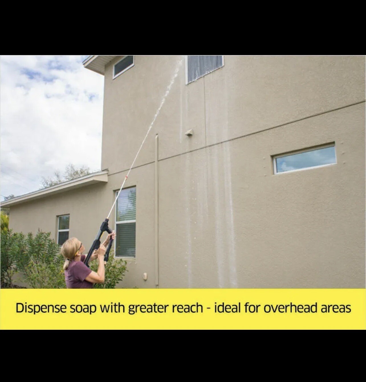 Karcher 8.641-032.0 2nd Story Quick-Connect Nozzle for Gas Power Pressure Washer