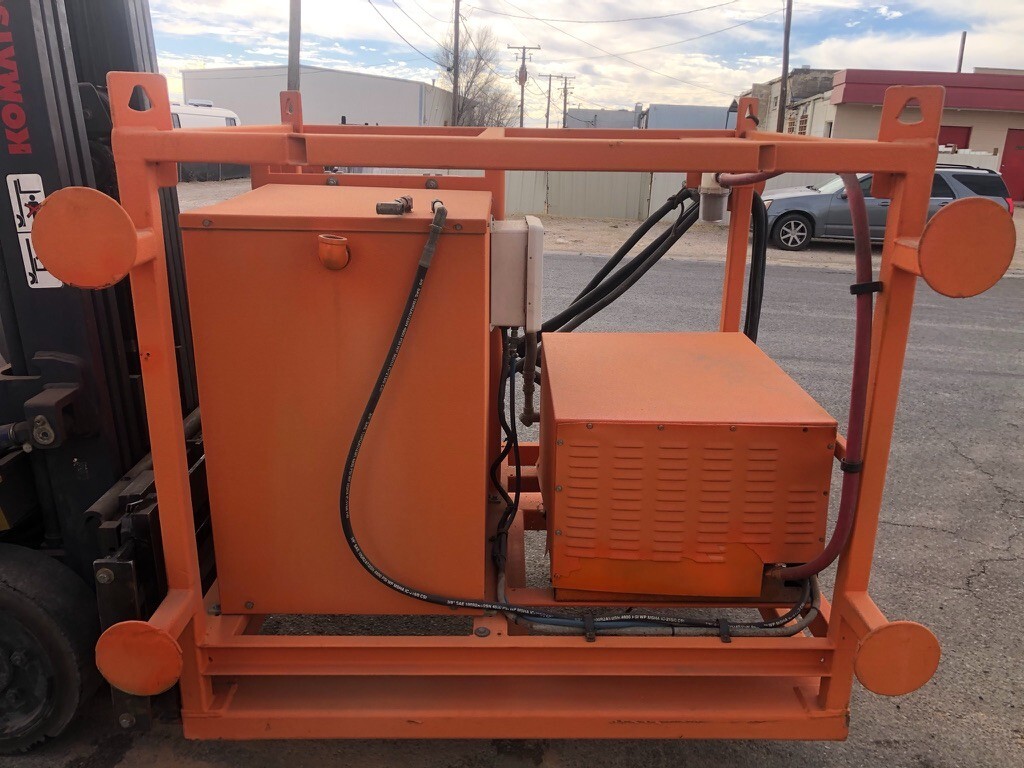 480V Hot Water Pressure Washer