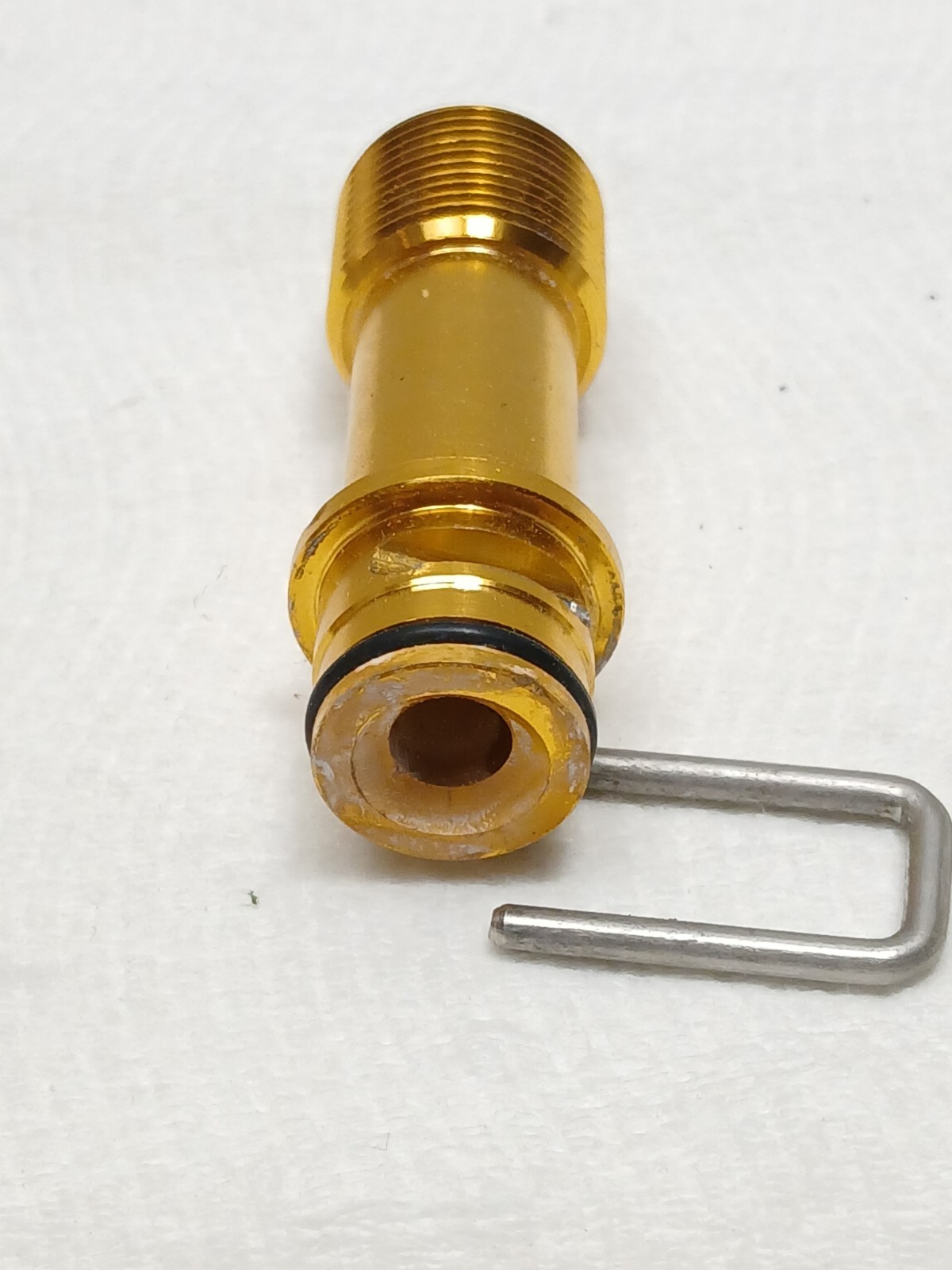 Ryobi OEM Outlet Tube Assembly RY141802 Electric 1800psi Pressure Washer. #12