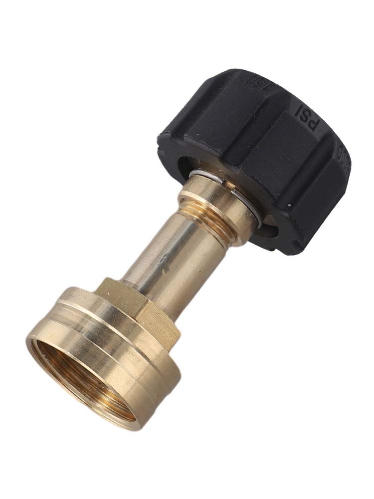 Garden Hose to Pressure Washer Adapter M22 Female to 14mm Quick Connect