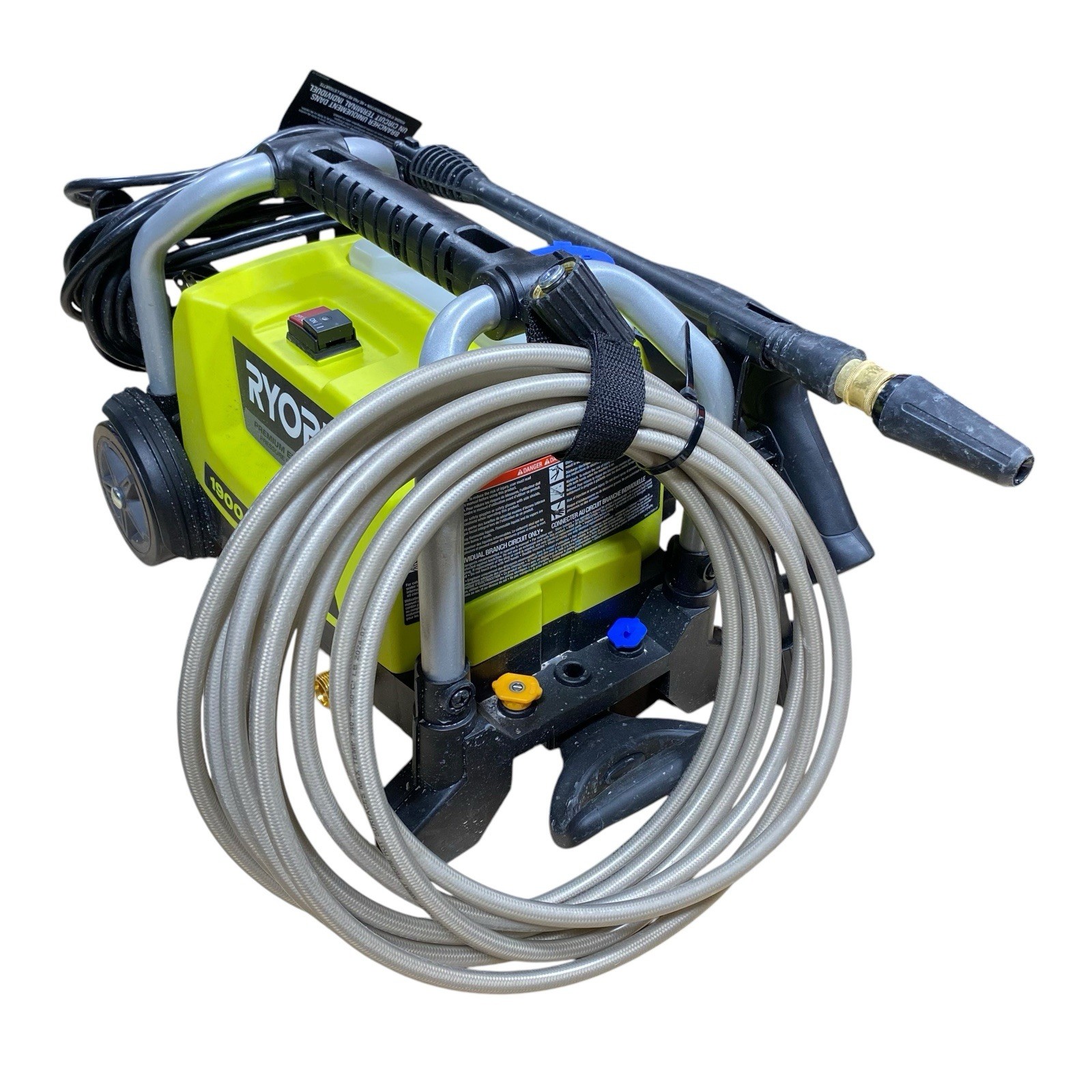 Ryobi RY1419MT 1900 PSI 1.2 GPM Electric Pressure Washer (USED)