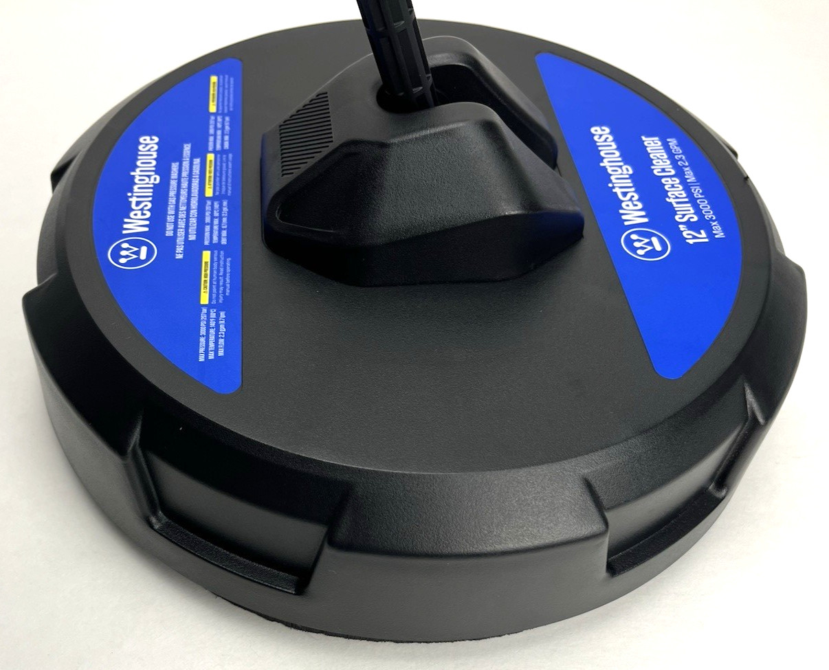 Westinghouse 12″ Surface Cleaner Max 3000PSI 2.3GPM Pressure Washer Attachment
