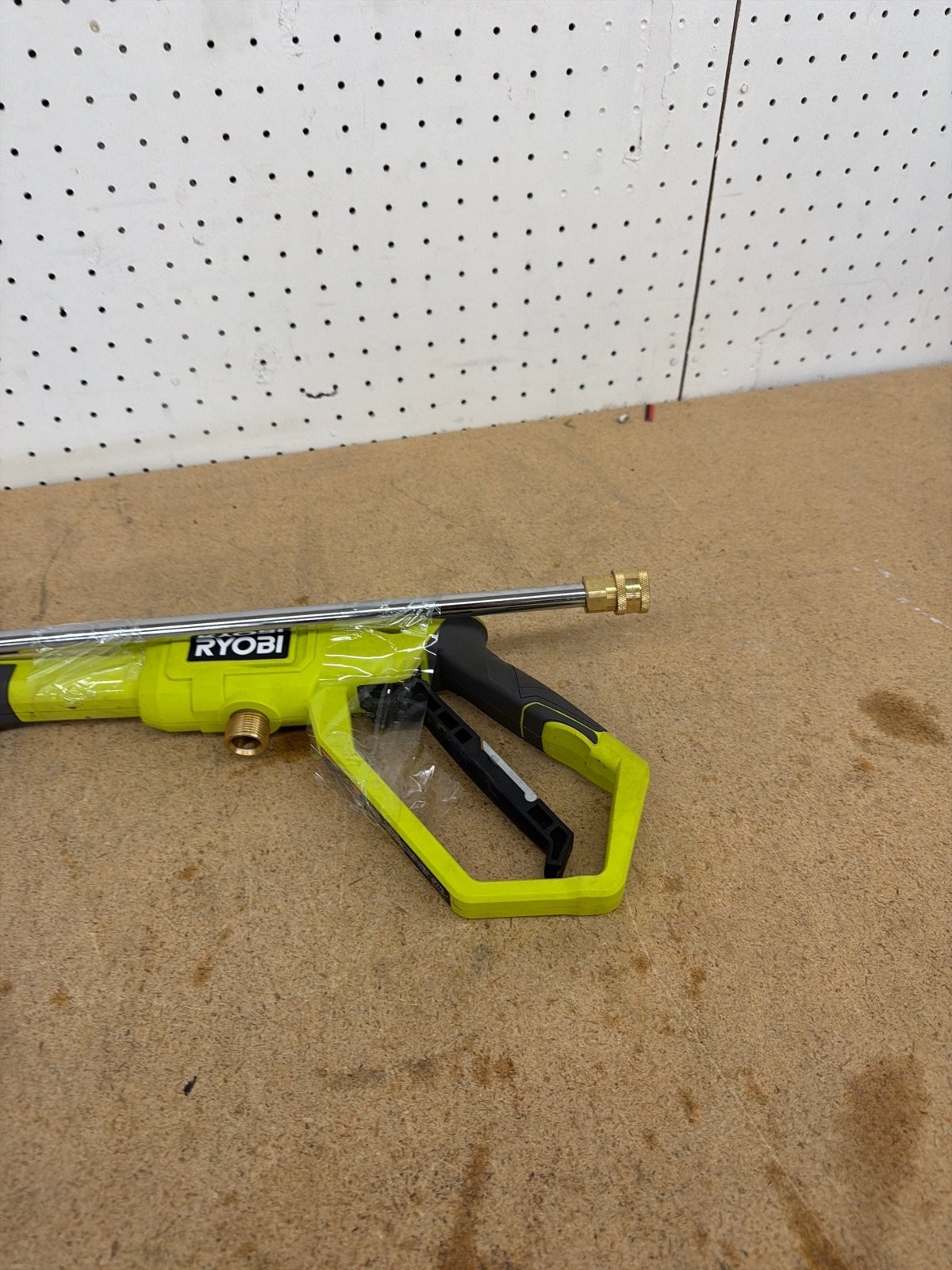 RYOBI Pressure Washer Trigger Handle Kit, Quick-Connect Adaptors, NO Nozzles