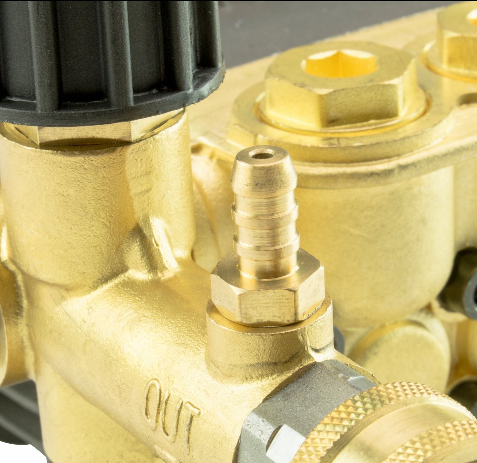 Erie Tools Triplex Pressure Washer Pump for Cat General AR, 5 GPM, 3200 PSI