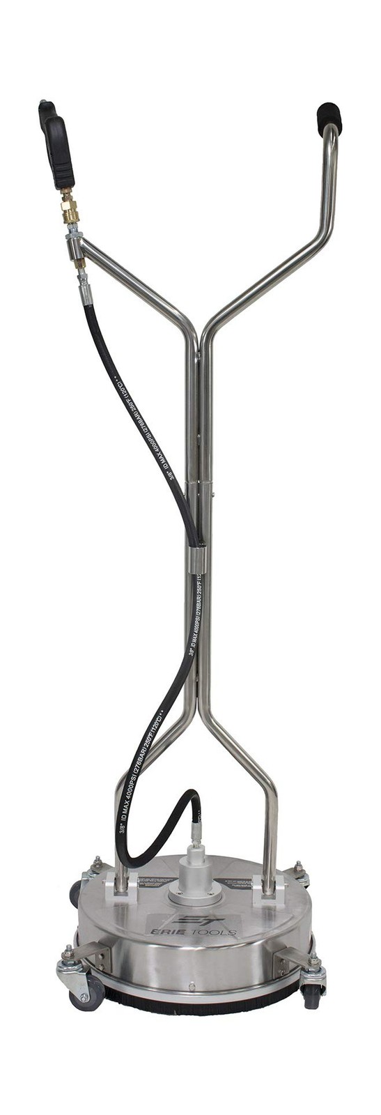 Erie Tools 18″ Stainless Steel Hot and Cold Pressure Washer Flat Surface Clea…