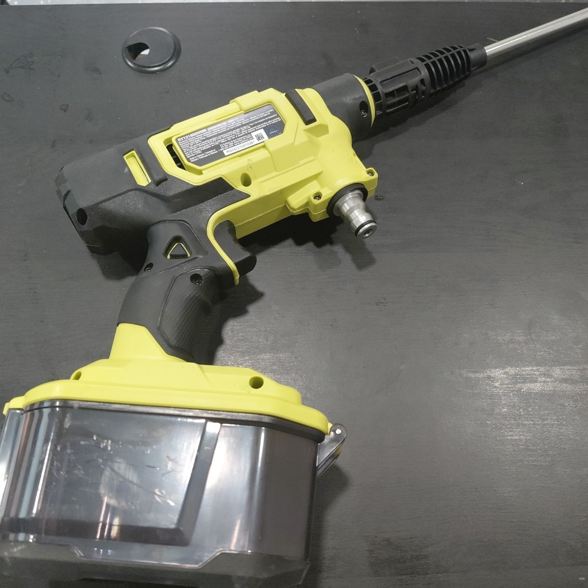 ONE+ HP 18V Brushless EZClean 600 PSI 0.7 GPM Cordless Power Cleaner (TOOL ONLY)