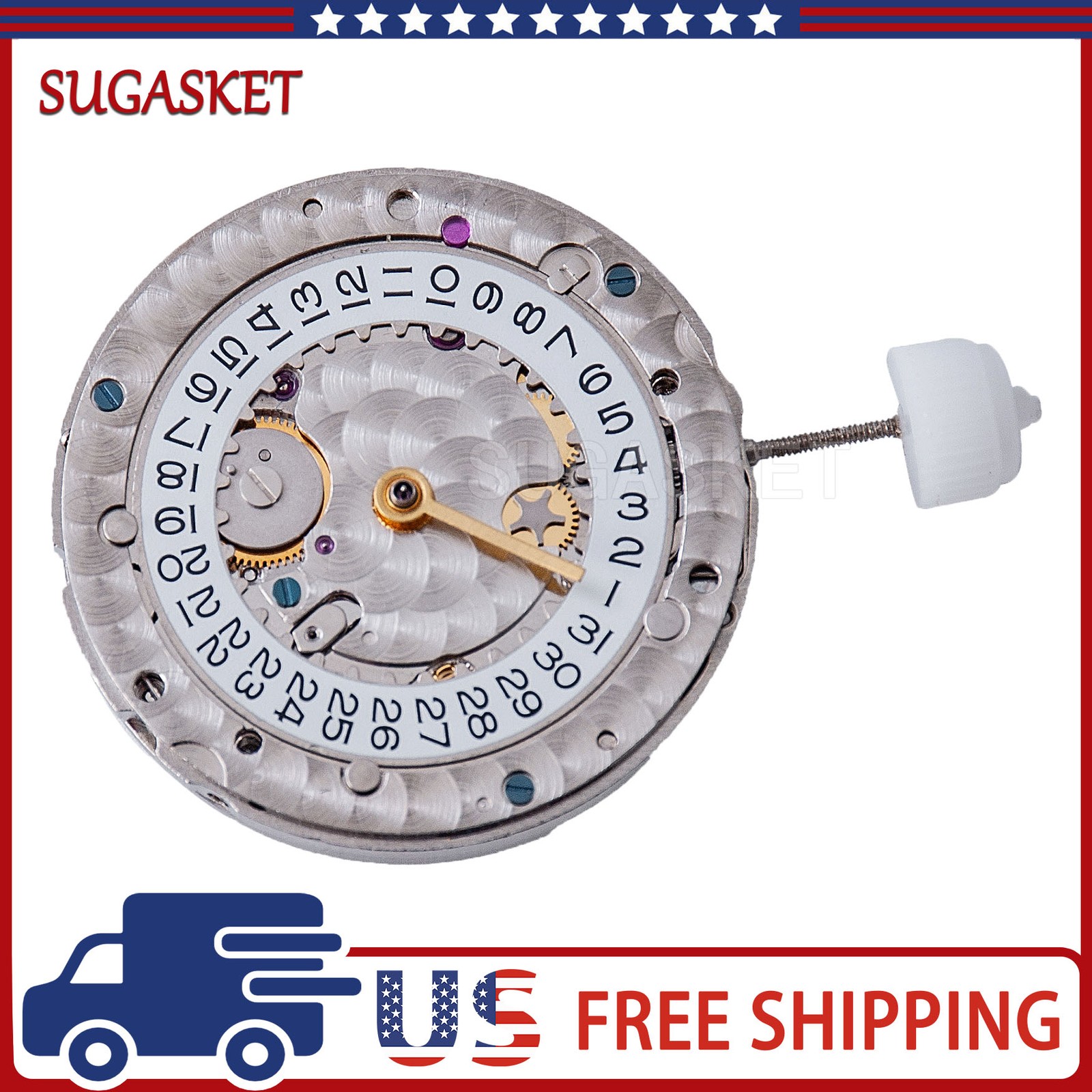 VR3135 For Automatic Mechanical Movement Small Disc Fit Sub Series Top