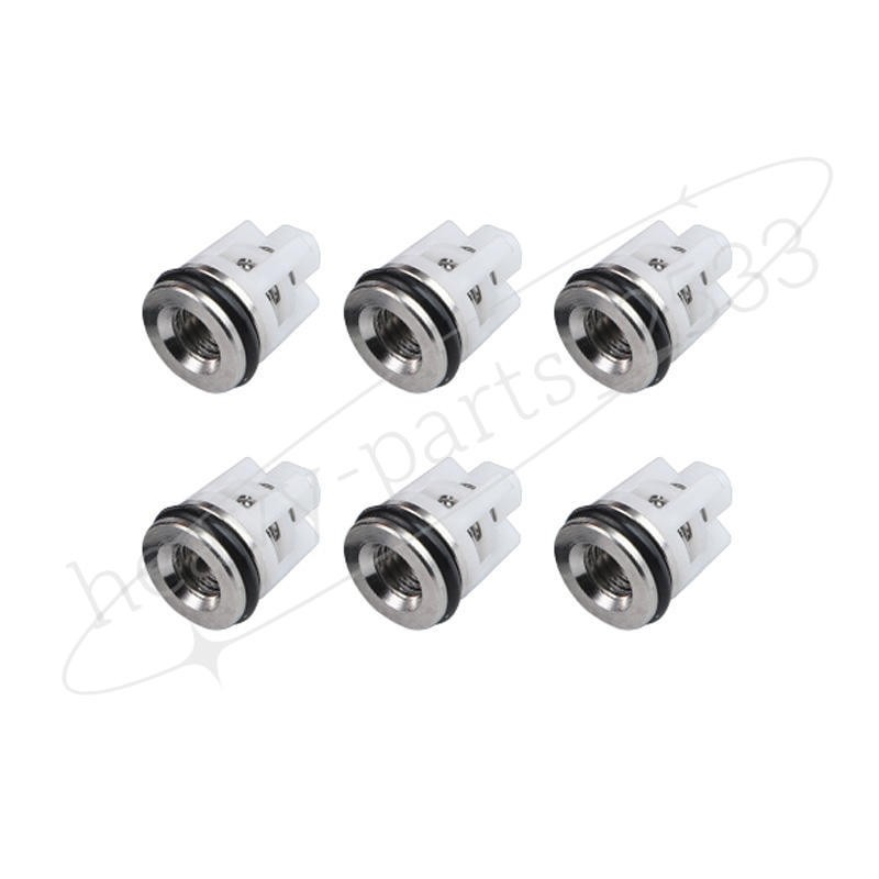 6x Check Valve Repair Kit For Washer Pump Universal OD: 0.5″ Length: 0.65″
