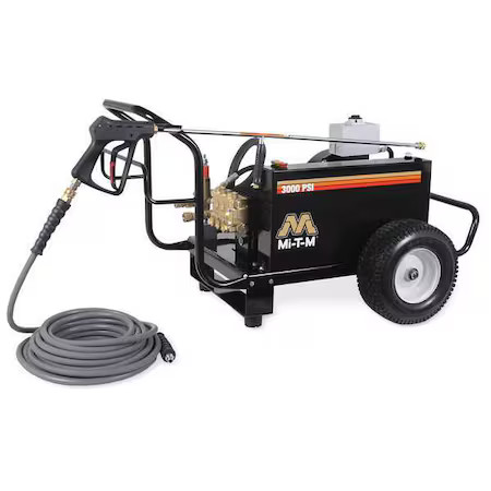 Mi-T-M Gc-3004-0Me3 Medium Duty 3000 Psi 3.5 Gpm Cold Water Electric Pressure