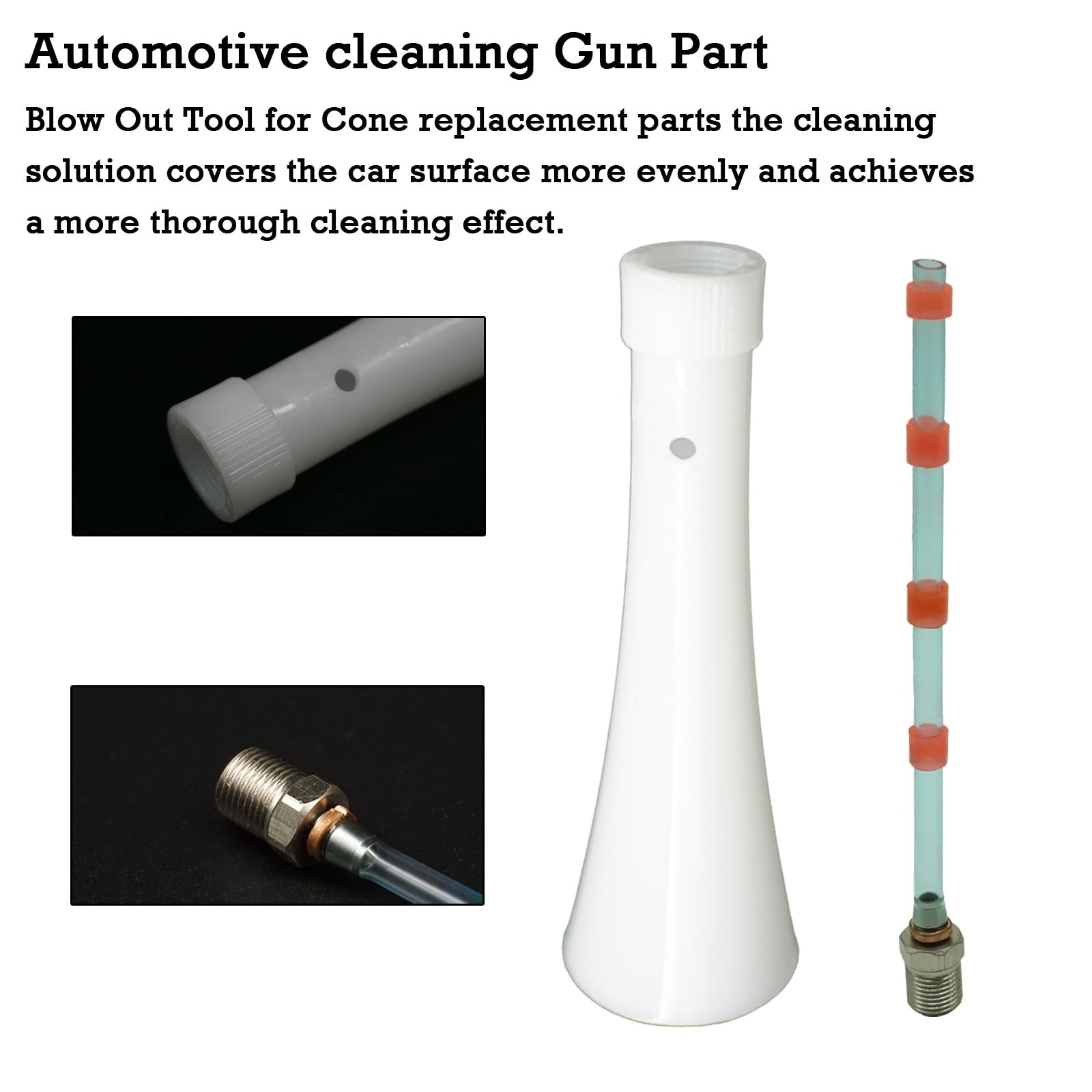 YHJDC ﻿Car Cleaning Gun Rebuild Kit for Z-010 & Z-014, Replacement Parts for…