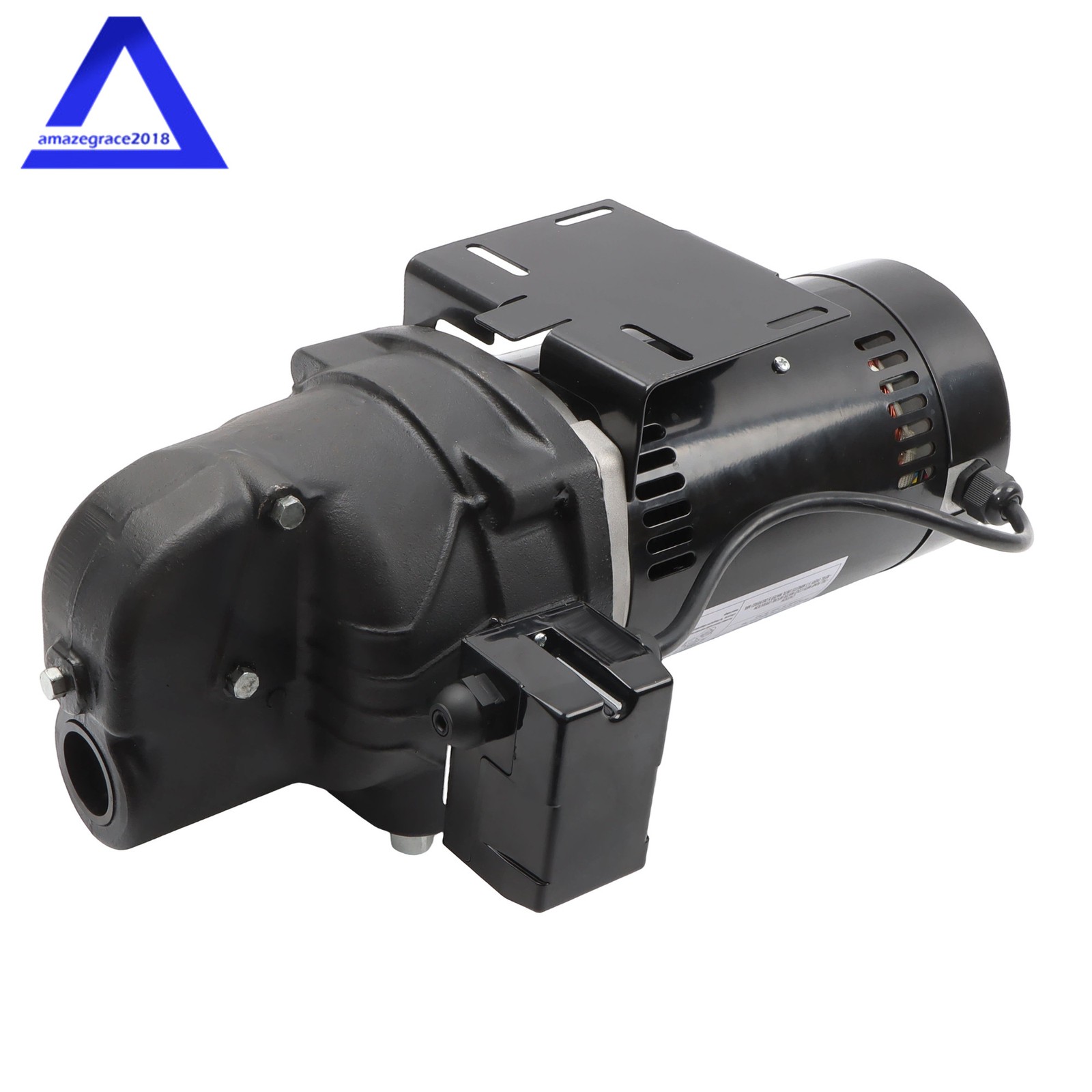 Heavy Duty 1 HP Shallow Well Jet Pump SWS100 Up to 510 GPH 1PH 115/230V 3480RPM