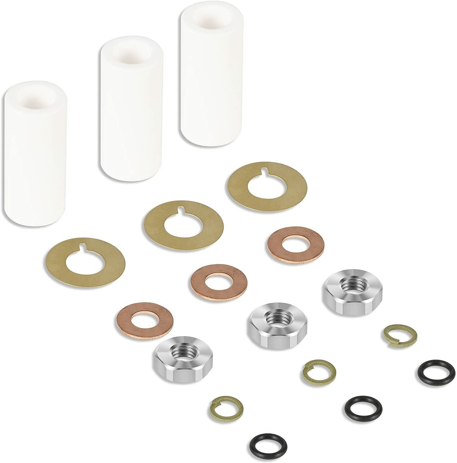 AR2546 18mm Piston Kit Ceramic Plunger Repair Kit for Annovi Reverberi RK RKA