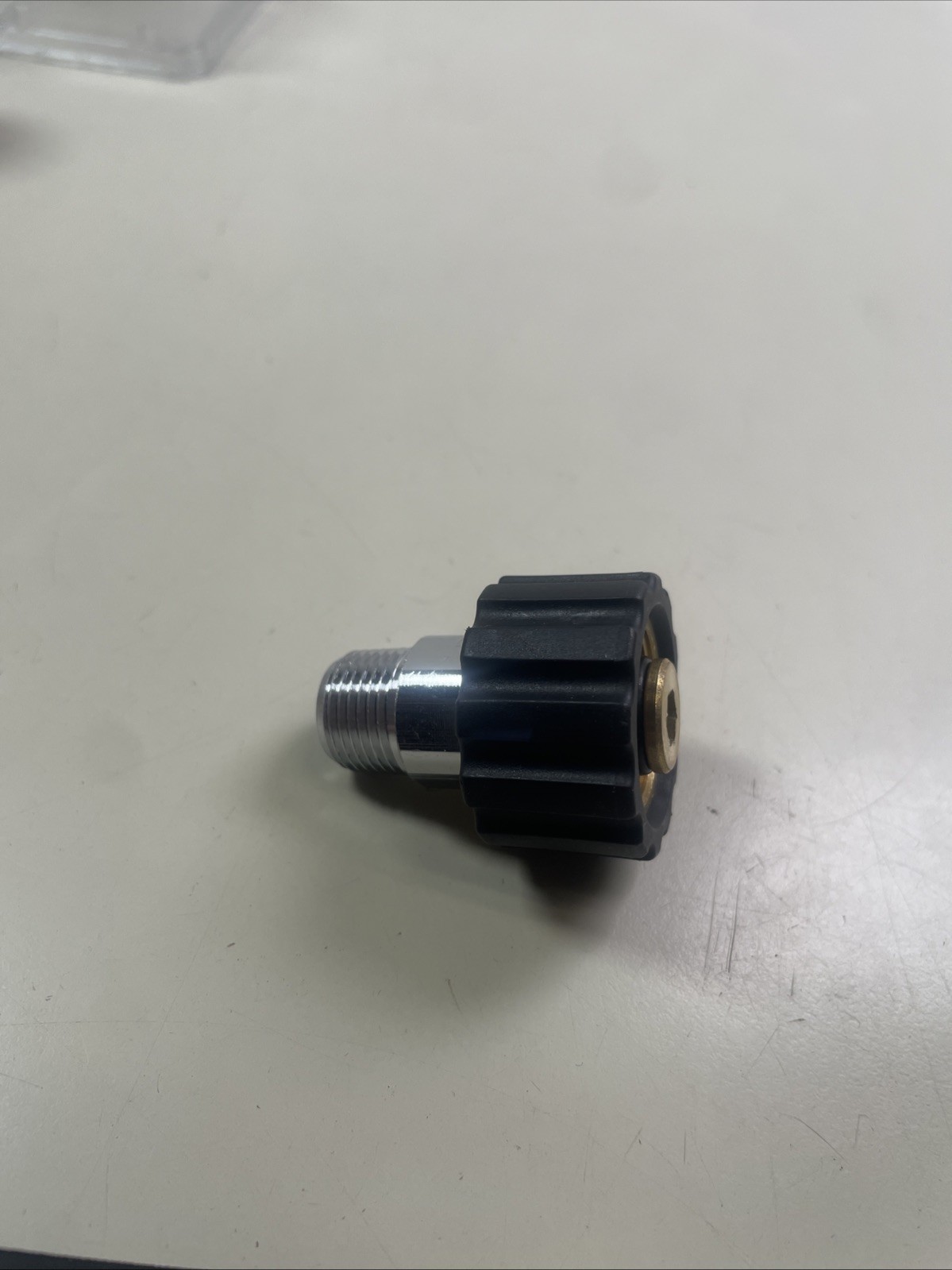 Forney 75109 5800 PSI Female x MNPT Screw Coupling M22 x 3/8 in. Connection