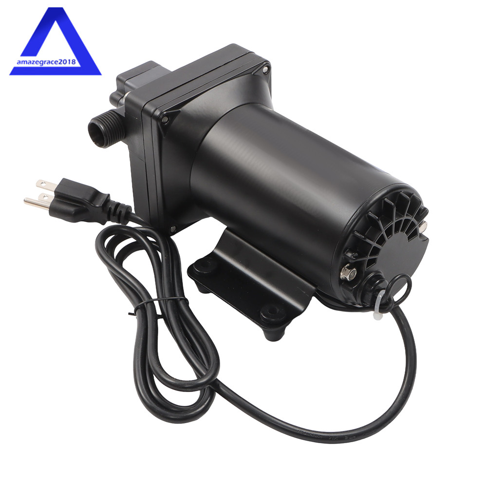 Diaphragm Water Pump 4-chamber Self Priming Pressure Booster Pump 5.5GPM 75PSI