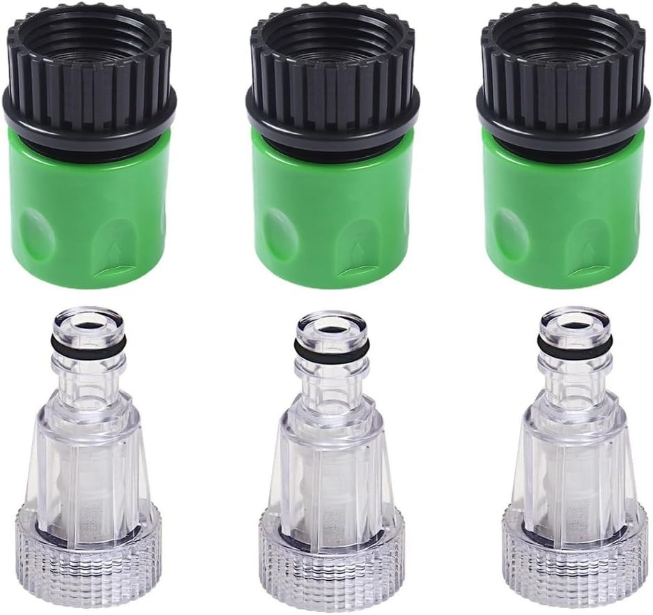 3/4 Inch Pressure Washer Garden Hose Adapter,Compatible with PW909103K Replace