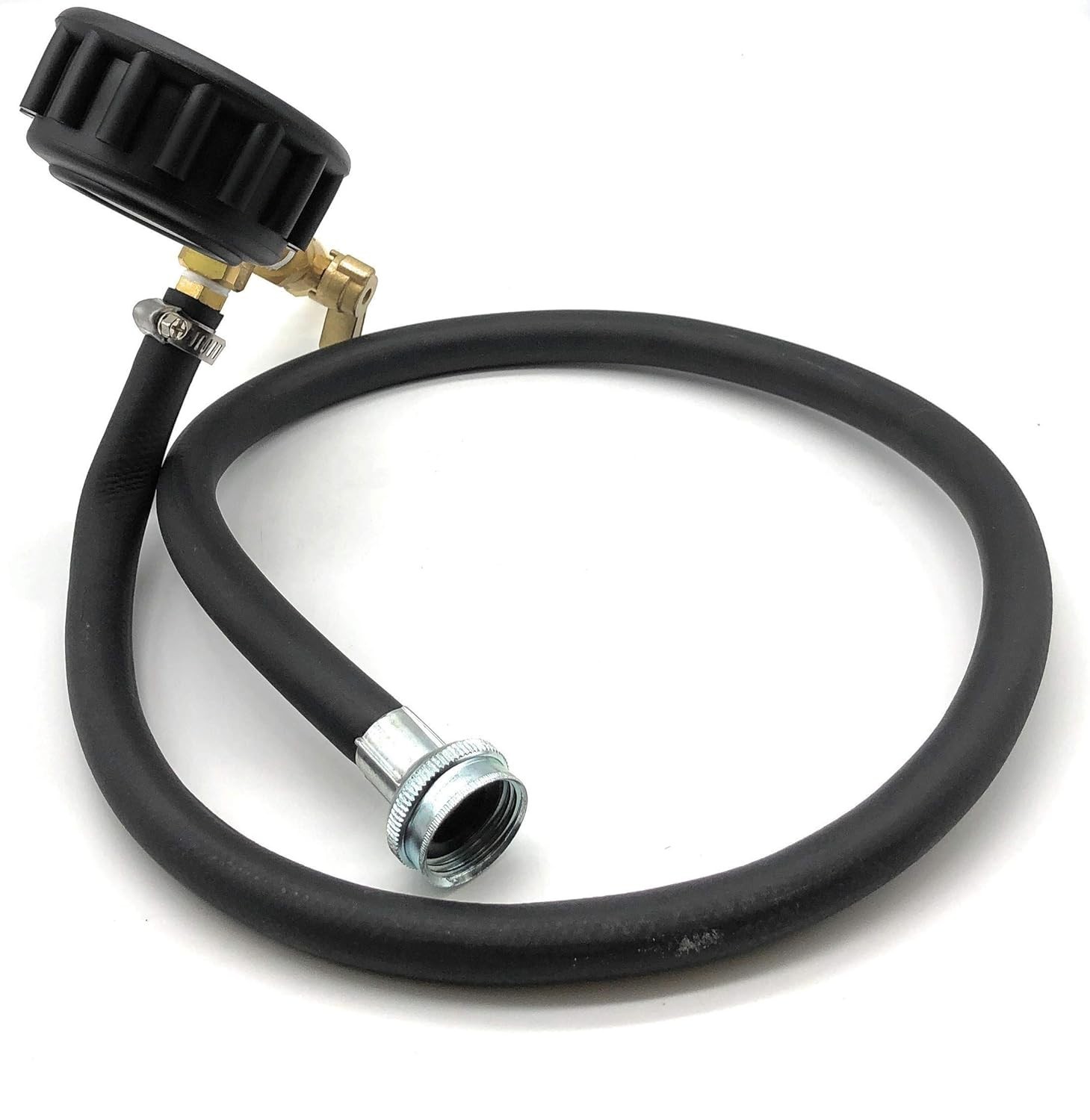 NEW In-Line Water Pressure Test Gauge Kit for Plumbing & Home Water Systems