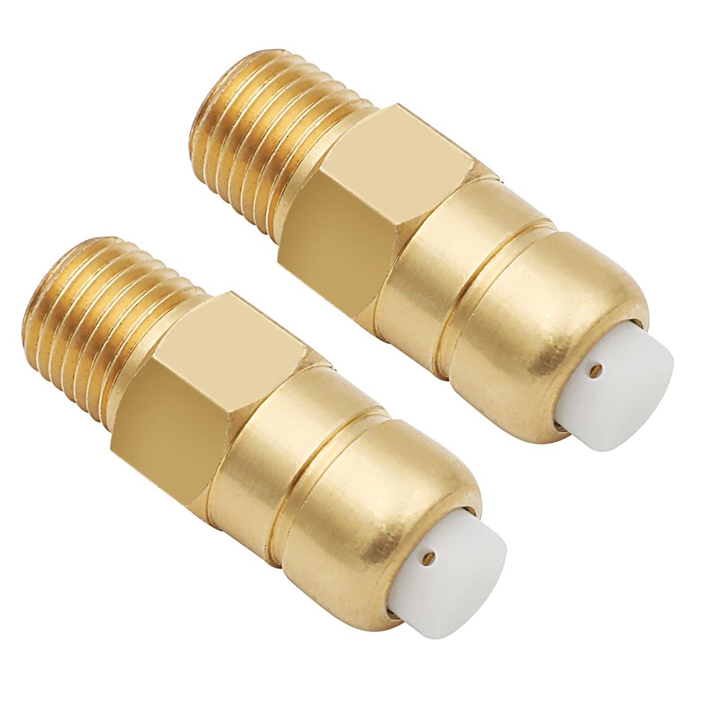 2 Pieces Thermal Release for Pressure Washer Pump, 1/4 Inch NPT Thermal9996