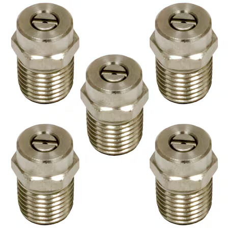 Zoro Select 1Mdh2 Prssurewshrnozzle, Size:3.5, 15, Fan, Pk5, 1Mdh2