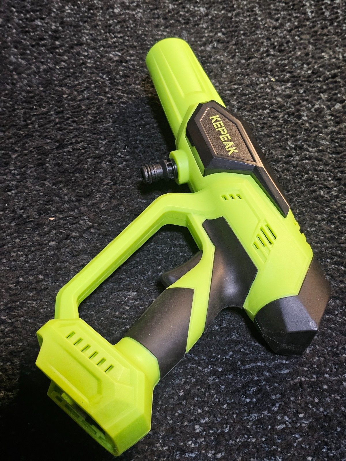 KEPEAK 1450PSI Cordless Pressure Washer Portable Power Cleaner W/6-in-1 Nozzle