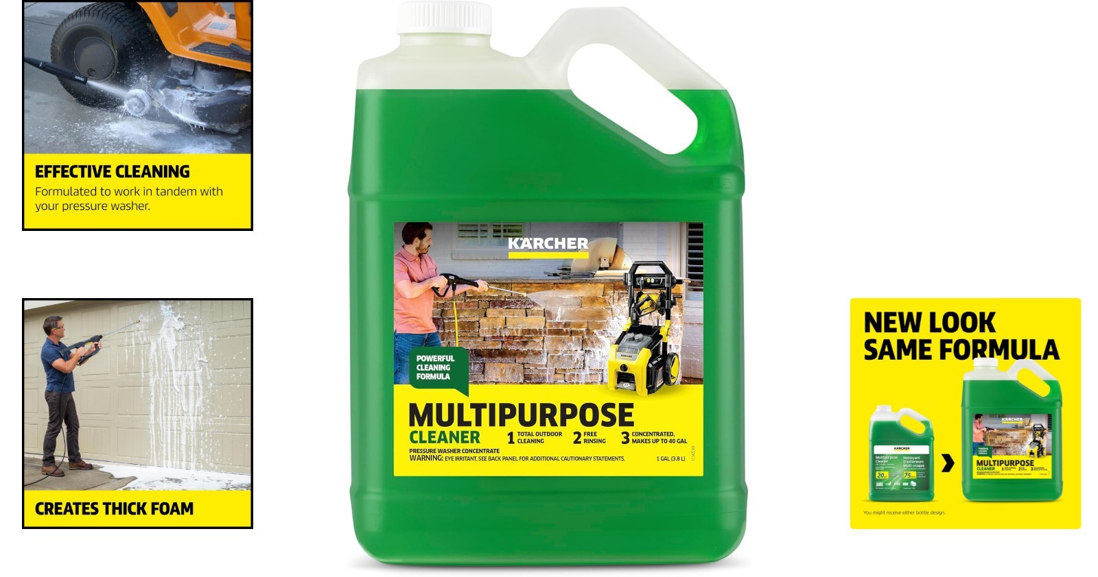 Multi Purpose Pressure Washer Detergent All Purpose Cleaner
