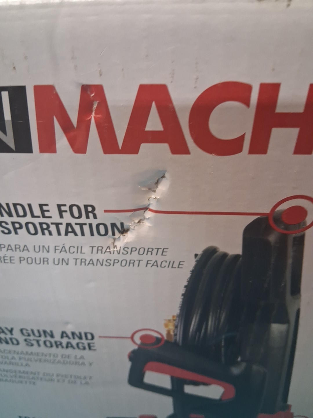 Simpson Clean Machine CM61351 Electric Pressure Washer 1700 PSI