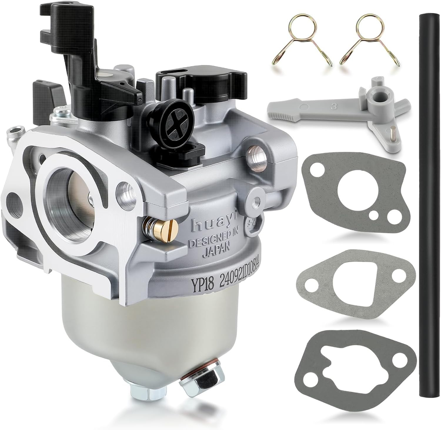 High-Quality Carburetor Kit for Powerhorse 750143 Pressure Washer – Easy Fit!