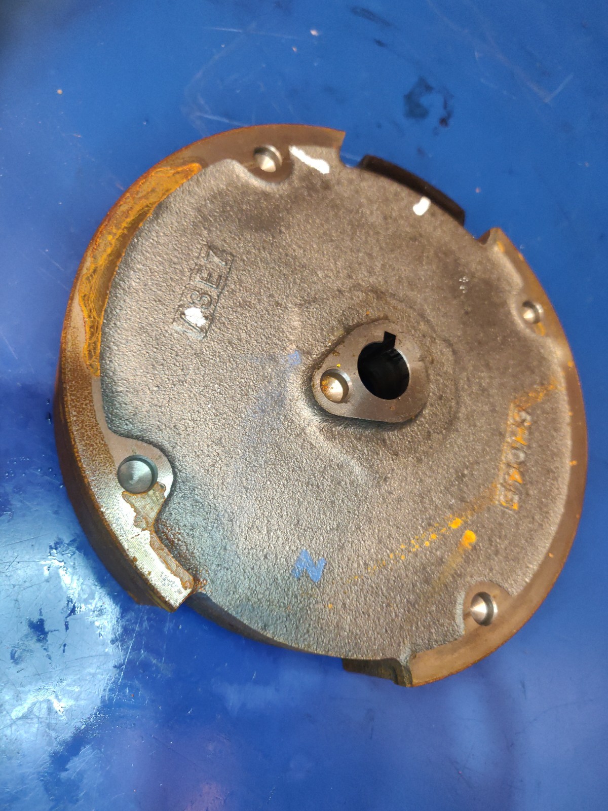 Flywheel 285807-38 honda gx200 dewalt 3100 psi washer DP3100