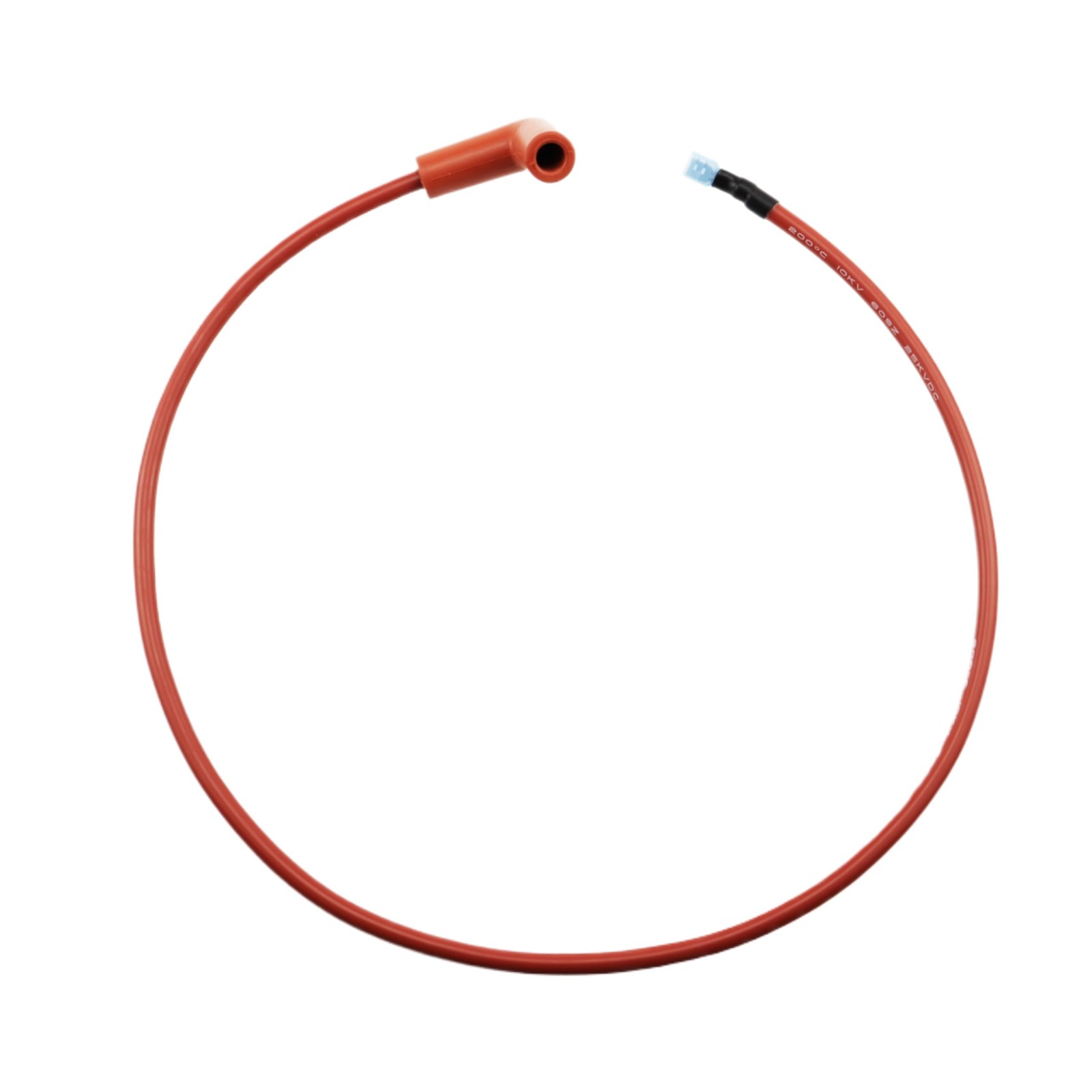 Replacement heater burner ignition cable 394800-30 104831-02 is 1, Red