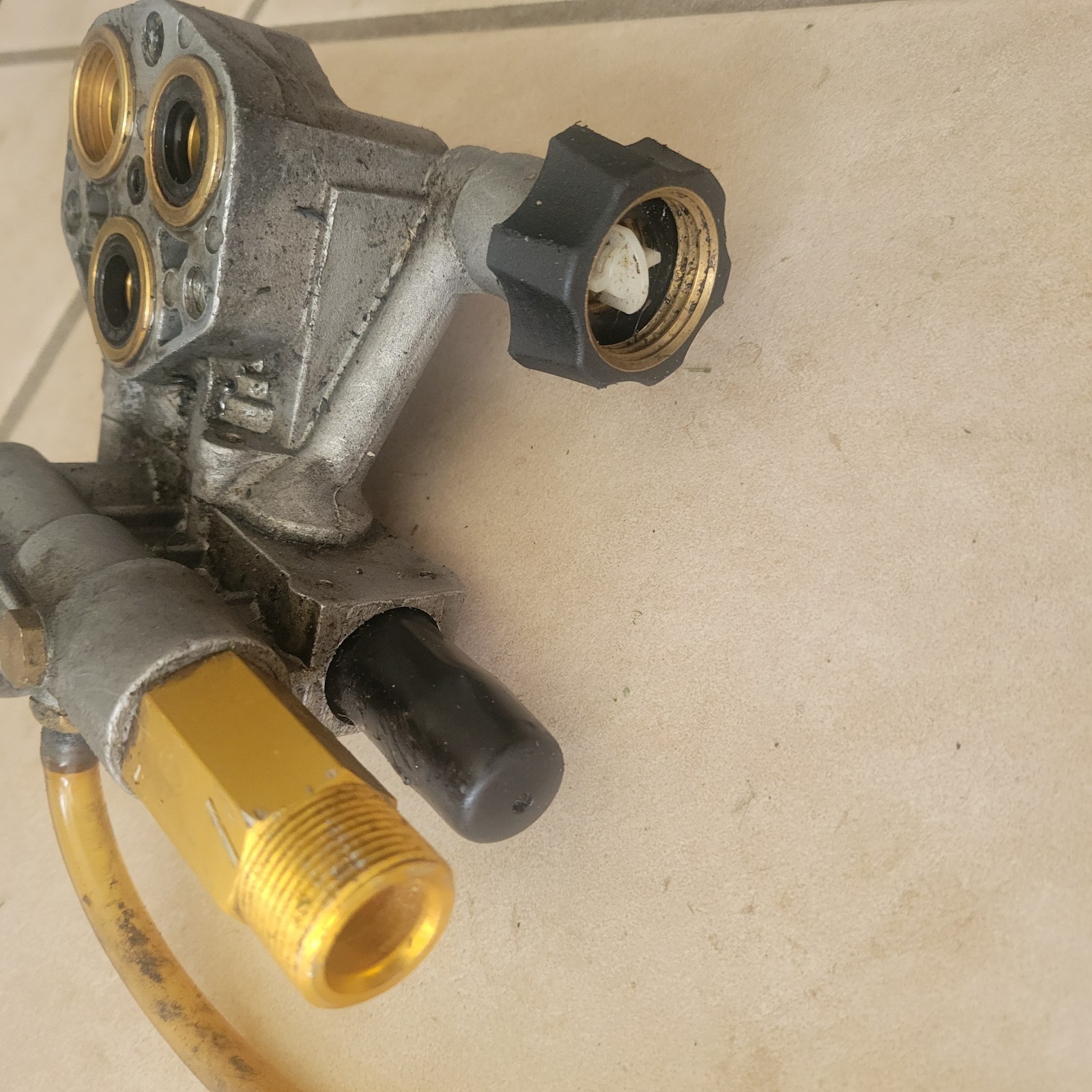 Ryobi 3100 PSI Pressure Washer Pump OEM (308653054) Model: RY80940B And Bolts