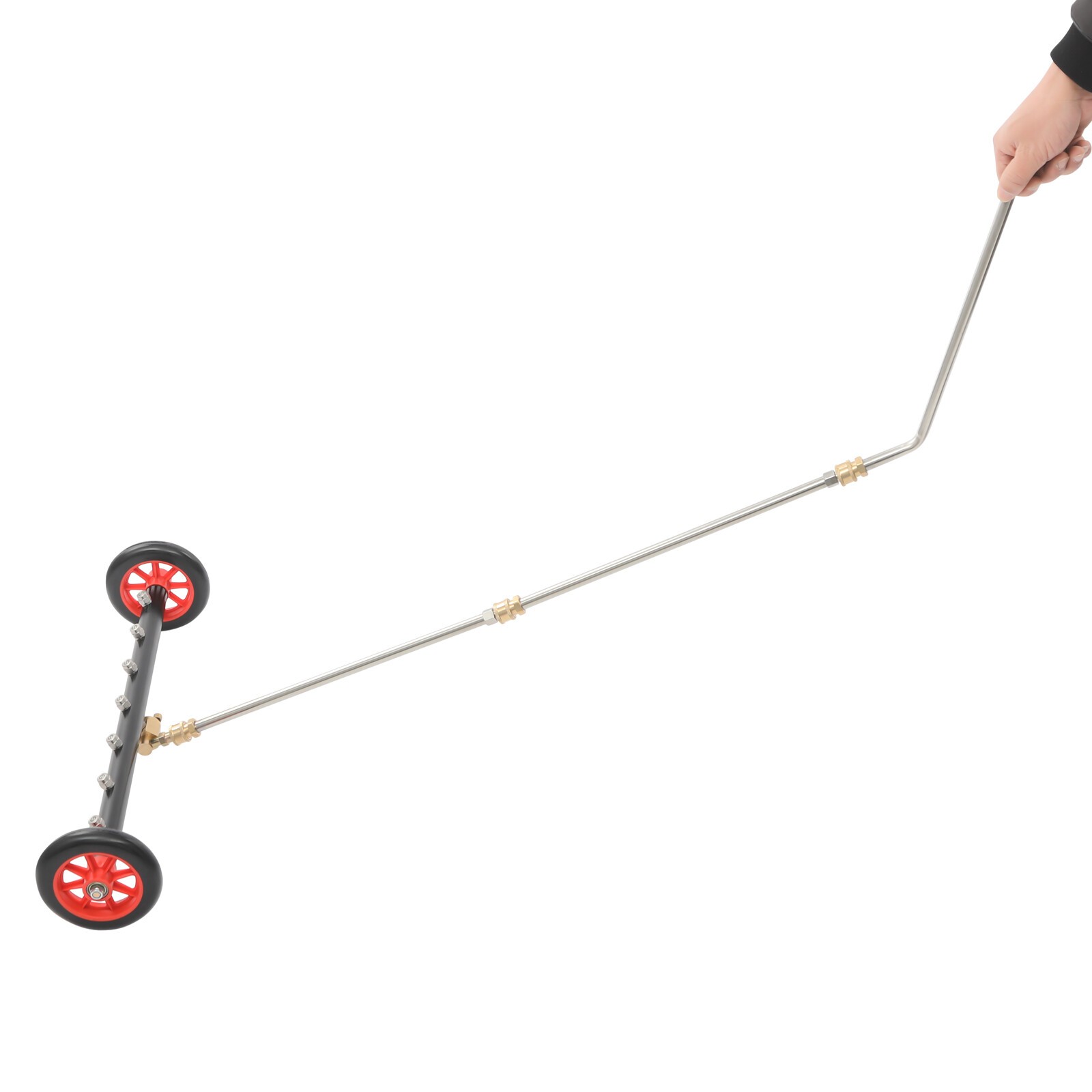 Under Car Cleaner Pressure Washer Water With Self Locking Nut For Driveway