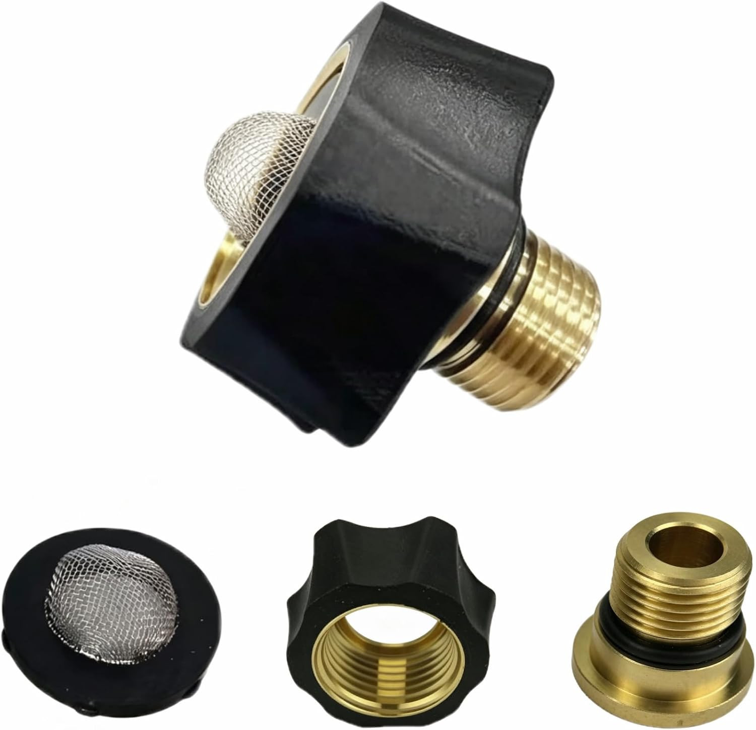 7112362 Water Inlet Fitting for Simpson Pressure Washer Pump Parts Compatible, F