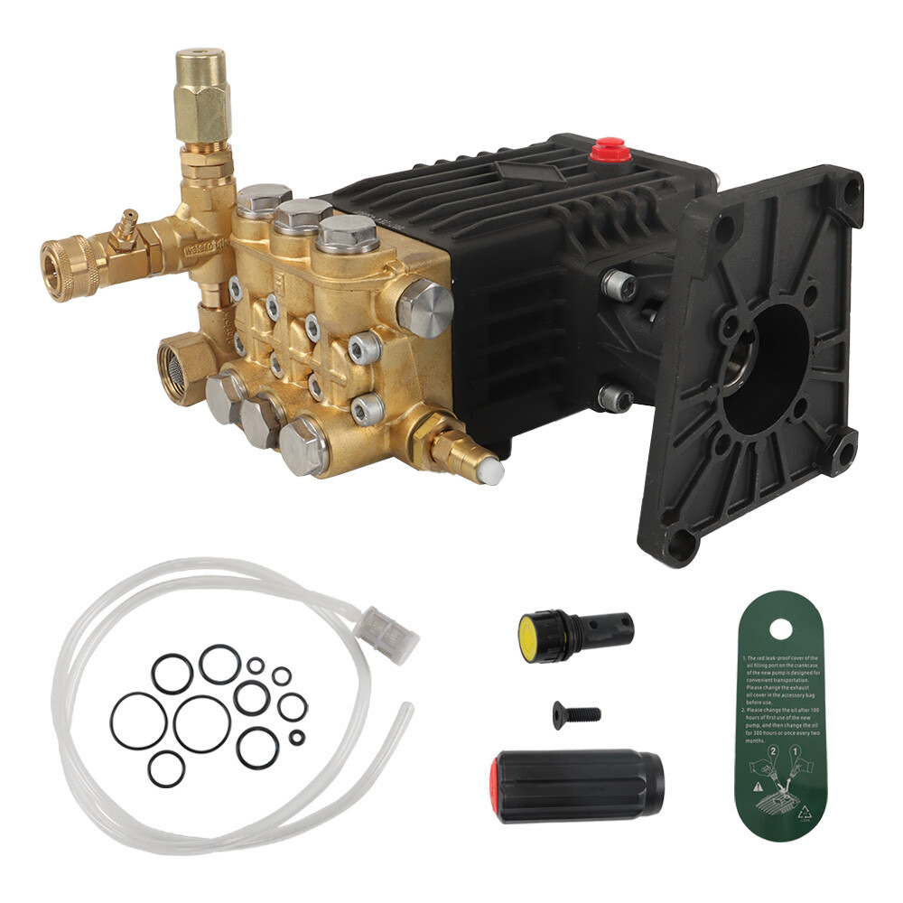 4000 PSI 4.0 GPM Pressure Power Washer Pump 1″ Hollow Shaft Water Pump New