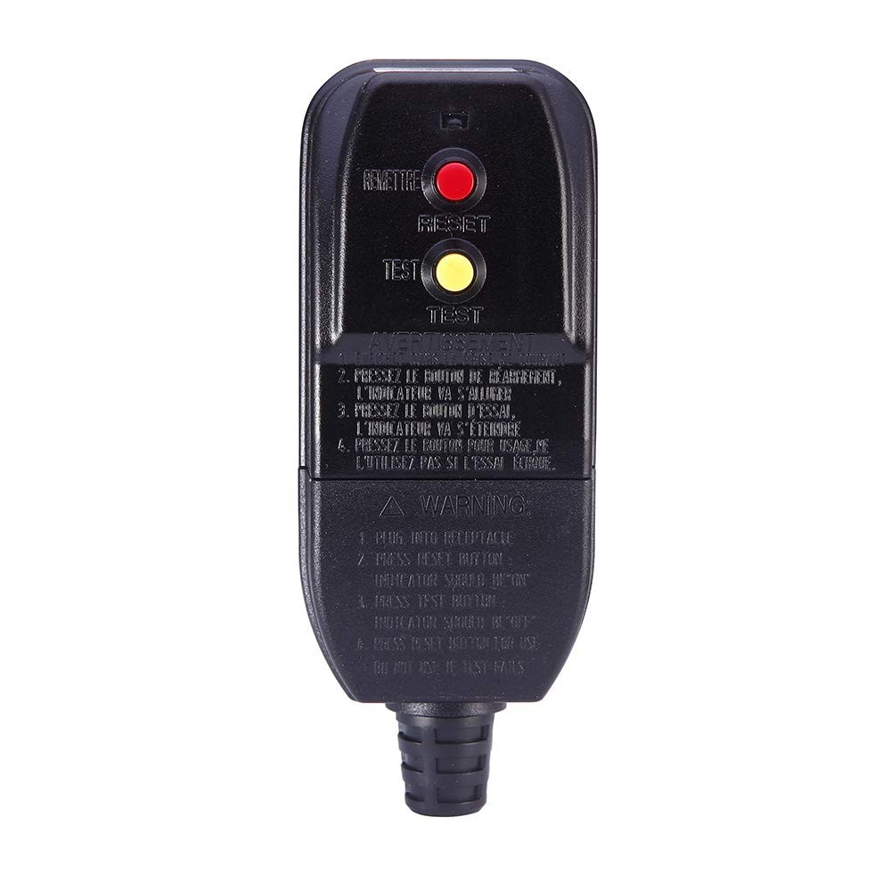 Replacement GFCI Plug for Pressure Washer Pool Pump 15Amp 3 Prong Circuit Bre…