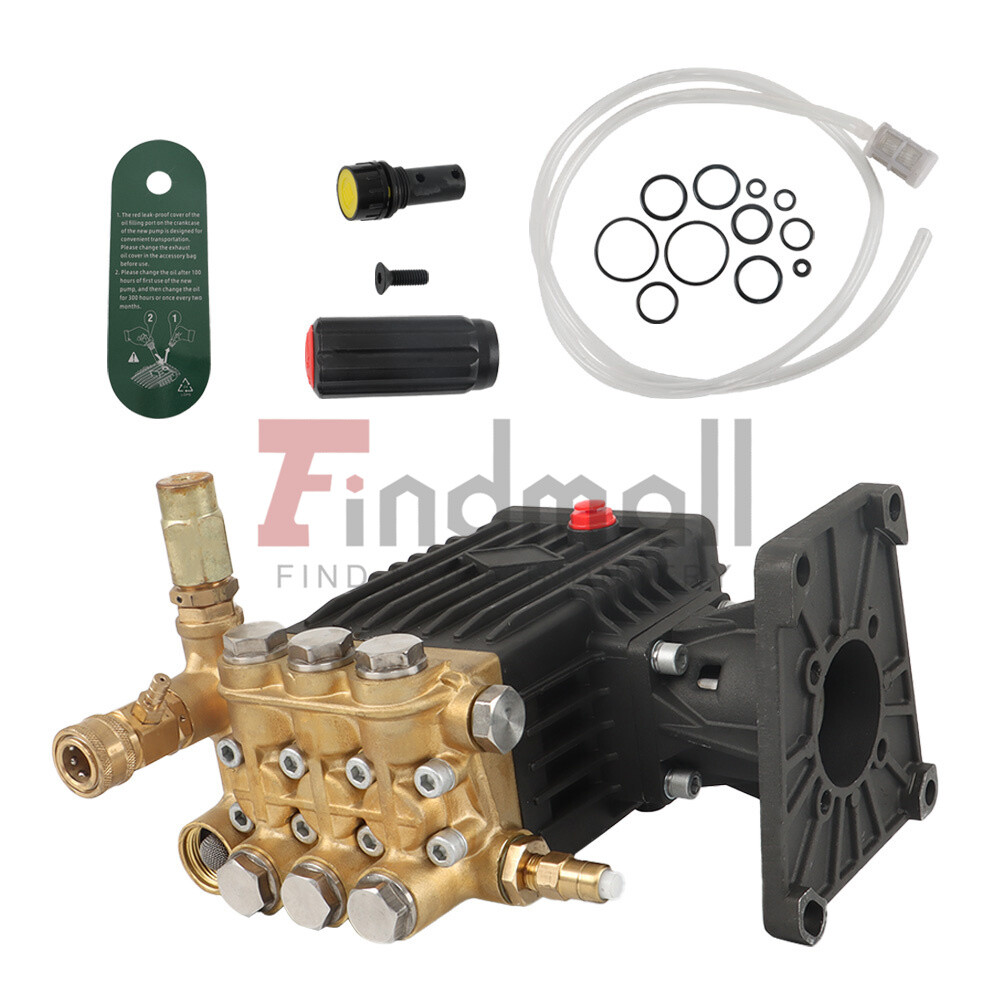 4400 psi Pressure Washer Pump Power Washer Pump 4 GPM 1″ Shaft Horizontal New