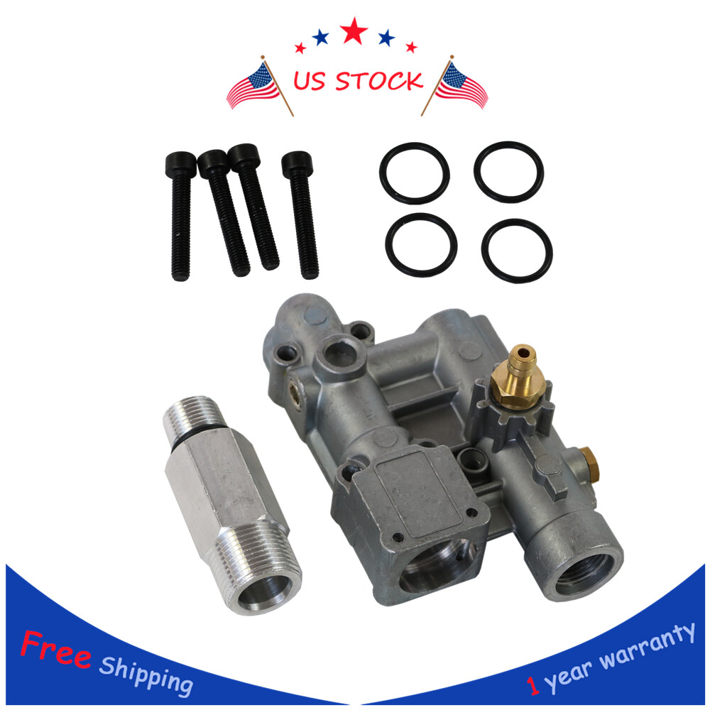 Pressure Washer Manifold Kit 16031 190627GS 190574GS For Briggs 020228 model USA